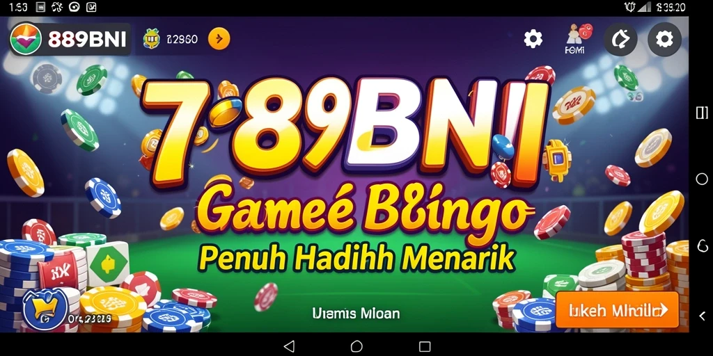 Gameplay seru Bingo di 789BNI yang mengasyikkan.