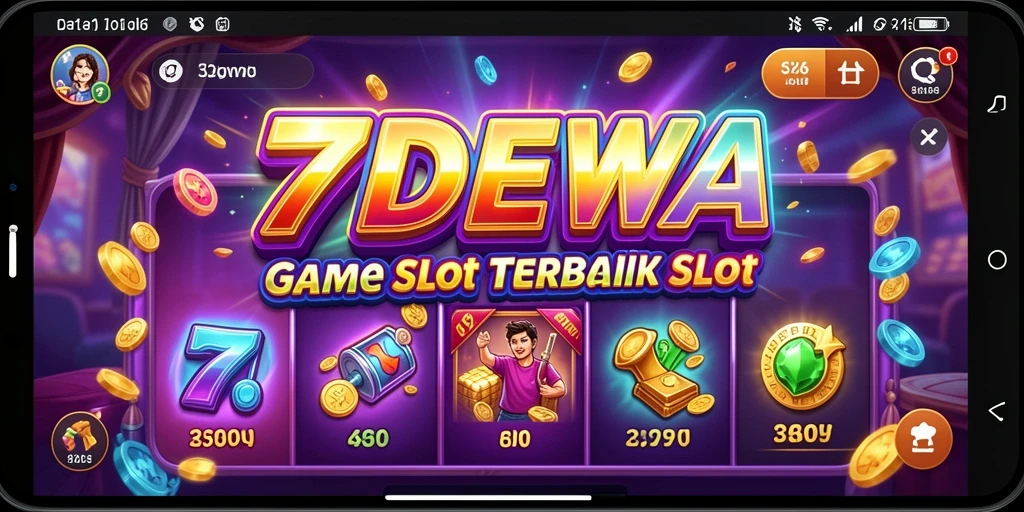 Gameplay menarik dari Slot 7DEWA yang seru.