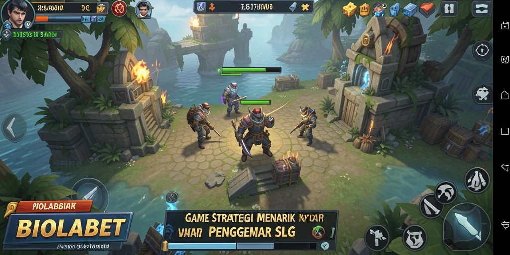Screenshot gameplay menarik dalam BIOLABET menunjukkan strategi yang dinamis.