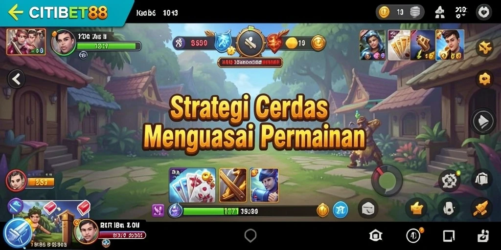 Tampilan gameplay CITIBET88 yang menantang dan mendebarkan.
