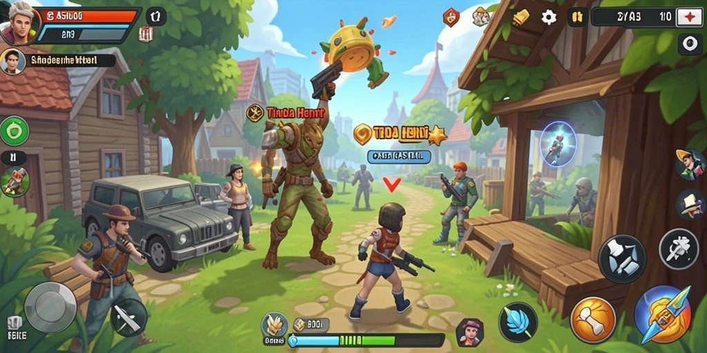 Tampilan gameplay menarik dari <strong>DY01</strong> yang seru dan menyenangkan.