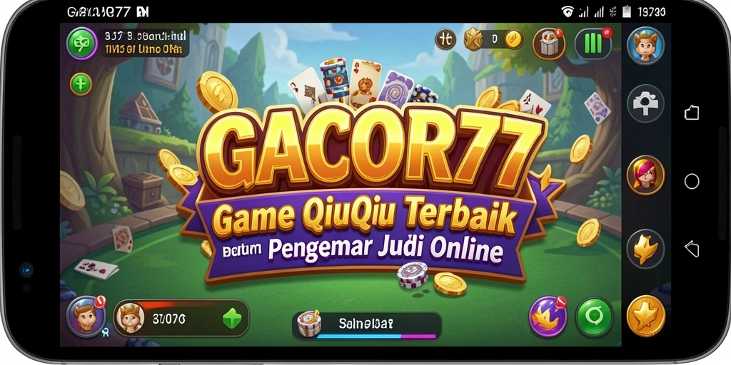 Tampilan gameplay QiuQiu yang mengasyikkan di GACOR77.