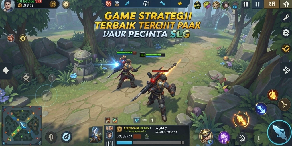 Tampilan gameplay PG11 yang menegangkan dan kompetitif.