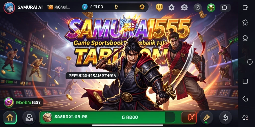 Tampilan menarik dari gameplay <strong>SAMURAI555</strong> yang memukau.