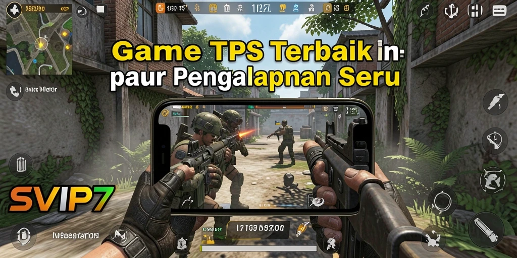 Tampilan gameplay menarik dari SVIP7 dengan aksi tembak-menembak yang mendebarkan.