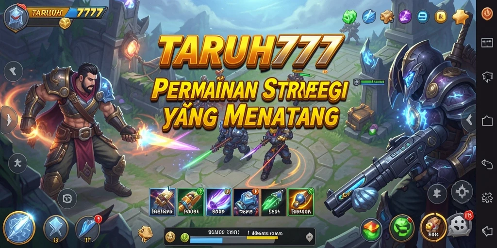 Screenshot menarik dari gameplay TARUH777 yang mendebarkan.