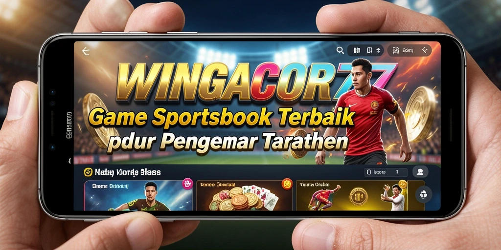 Tampilan menarik gameplay Sportsbook WINGACOR77.