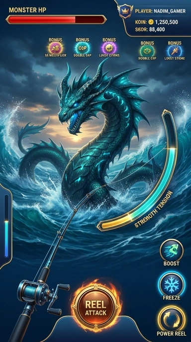 Tampilan antarmuka aplikasi nadimtogel yang menarik dan user-friendly.