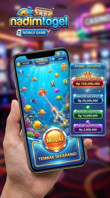 Fitur menarik dalam aplikasi nadimtogel yang membuat perjudian lebih menyenangkan.